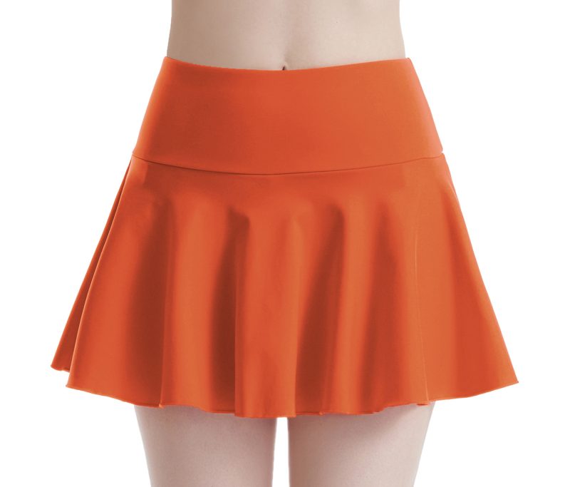 Pocketed Nude Feel Fitness Culottes - Image 7