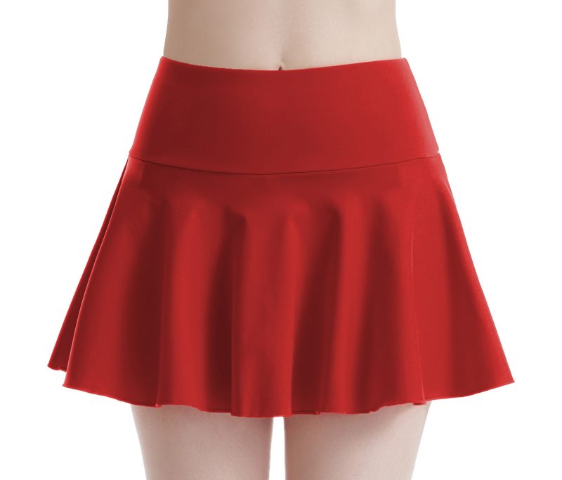 Pocketed Nude Feel Fitness Culottes - Image 12