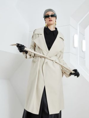 Kate Long Spring Autumn Trench Coat