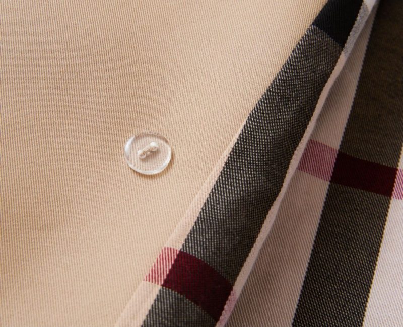 British Spring Autumn Mid-Length Trench Coat - Image 6