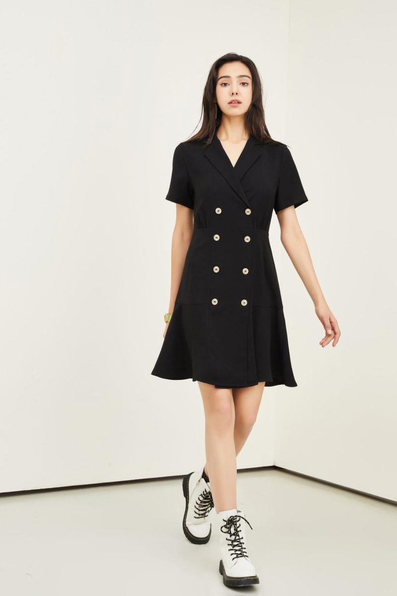 Summer Hepburn French Retro Dress - Image 2