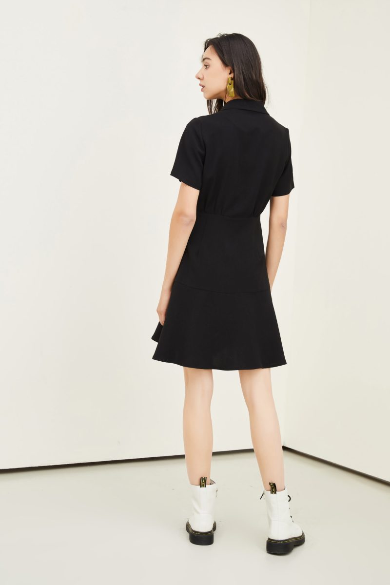 Summer Hepburn French Retro Dress - Image 3