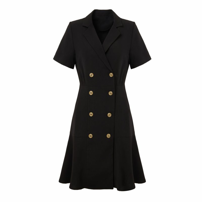 Summer Hepburn French Retro Dress - Image 4