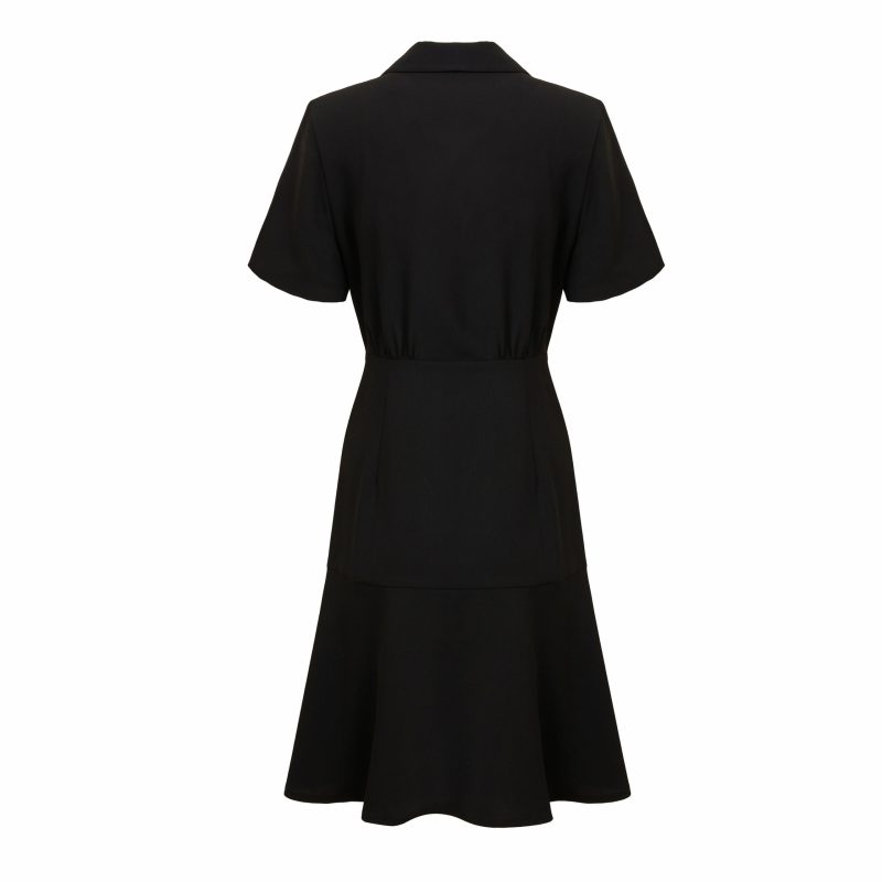 Summer Hepburn French Retro Dress - Image 5