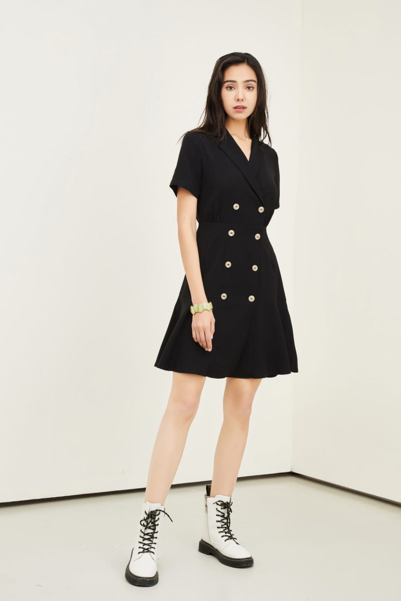 Summer Hepburn French Retro Dress - Image 6
