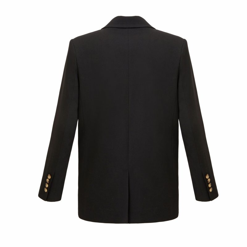 Autumn Winter Office Wool Blazer - Image 8