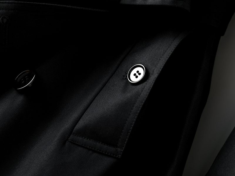 Elegant British Spring Autumn Trench Coat - Image 12