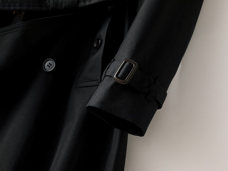 Elegant British Spring Autumn Trench Coat - Image 15