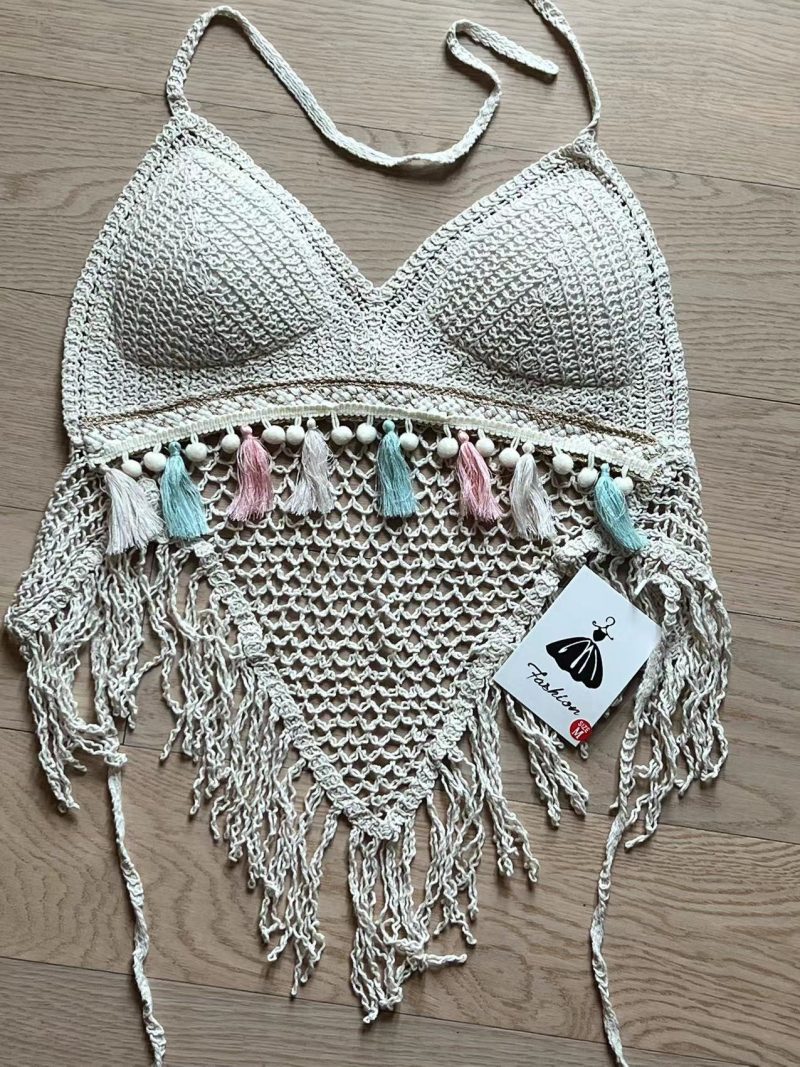 Women's Crocheted Sling Top: Summer Chic - Image 7