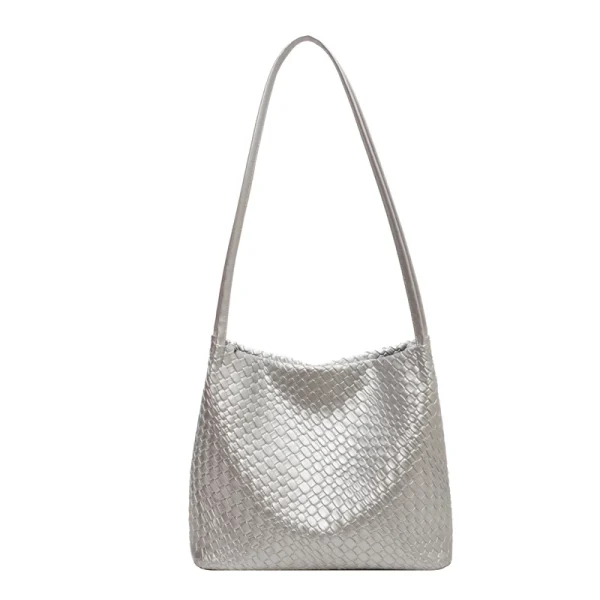 Luxury Designer Chic Eco Tote: Designer Style, Large Capacity - Image 2