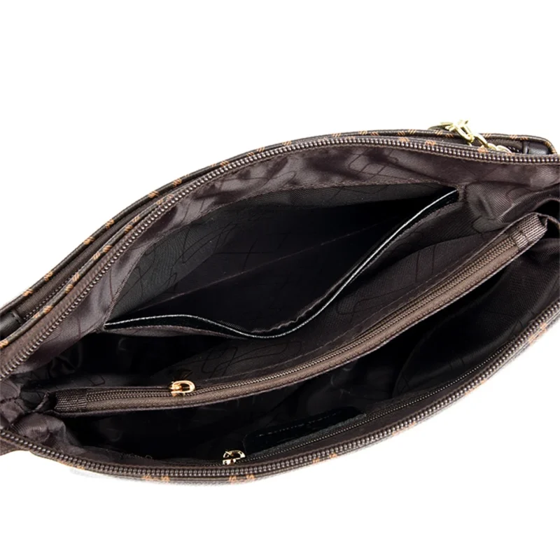 Brand Leather Crossbody - Quality Sac - Image 6