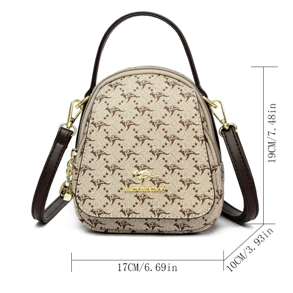 High Quality Eco Chic Designer Women's Bag - Image 3