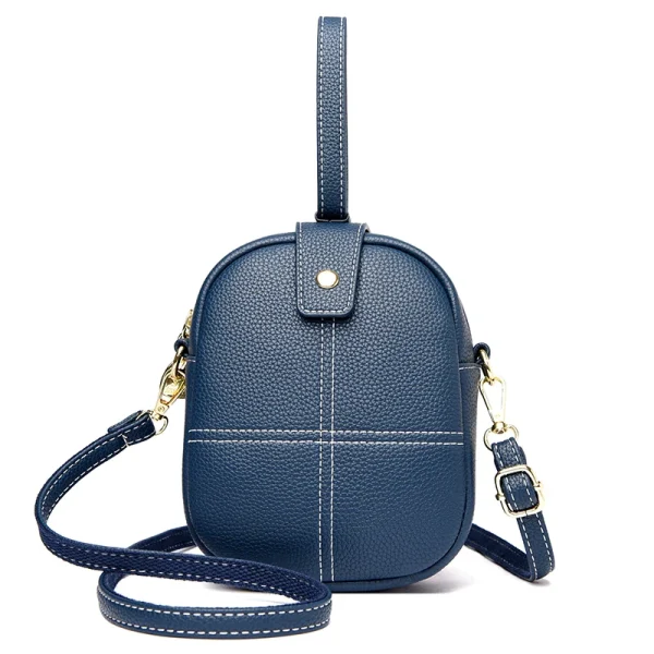 High Quality Soft Eco Leather Crossbody Bag - Image 2