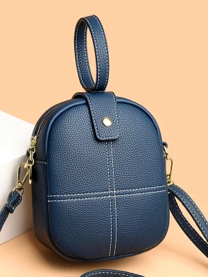 High Quality Soft Eco Leather Crossbody Bag