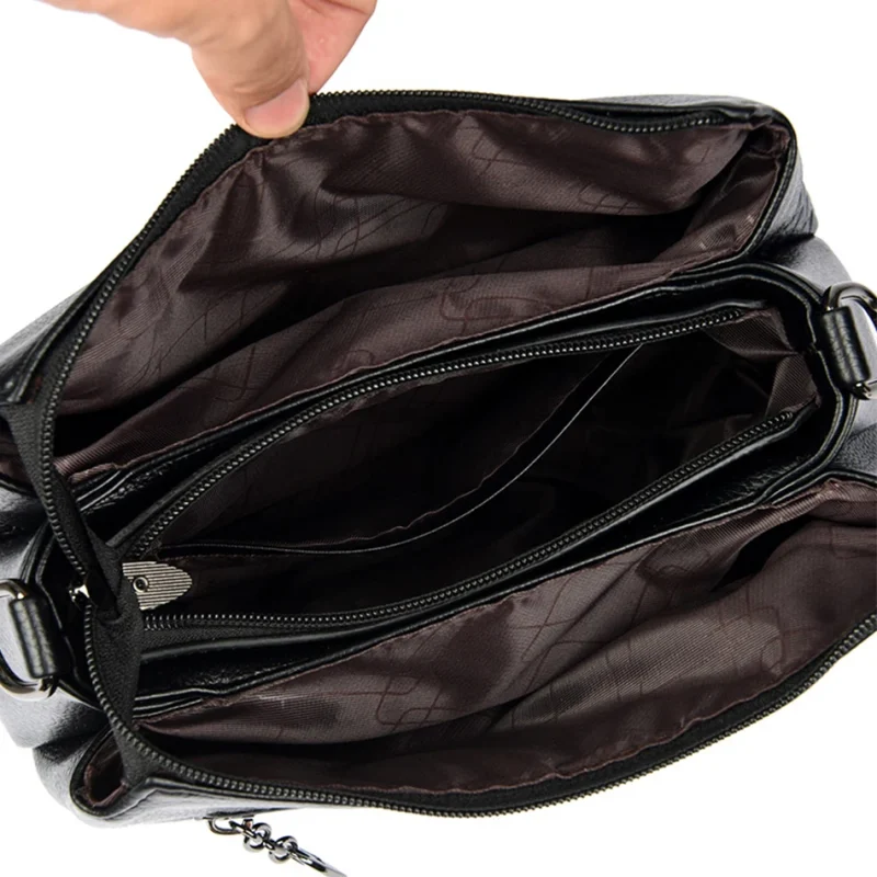 Vintage Eco Handbags: 3 Layer Croc - Image 6