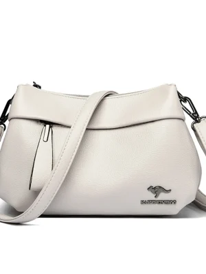 3-Layer High Quality Eco Leather Handbags