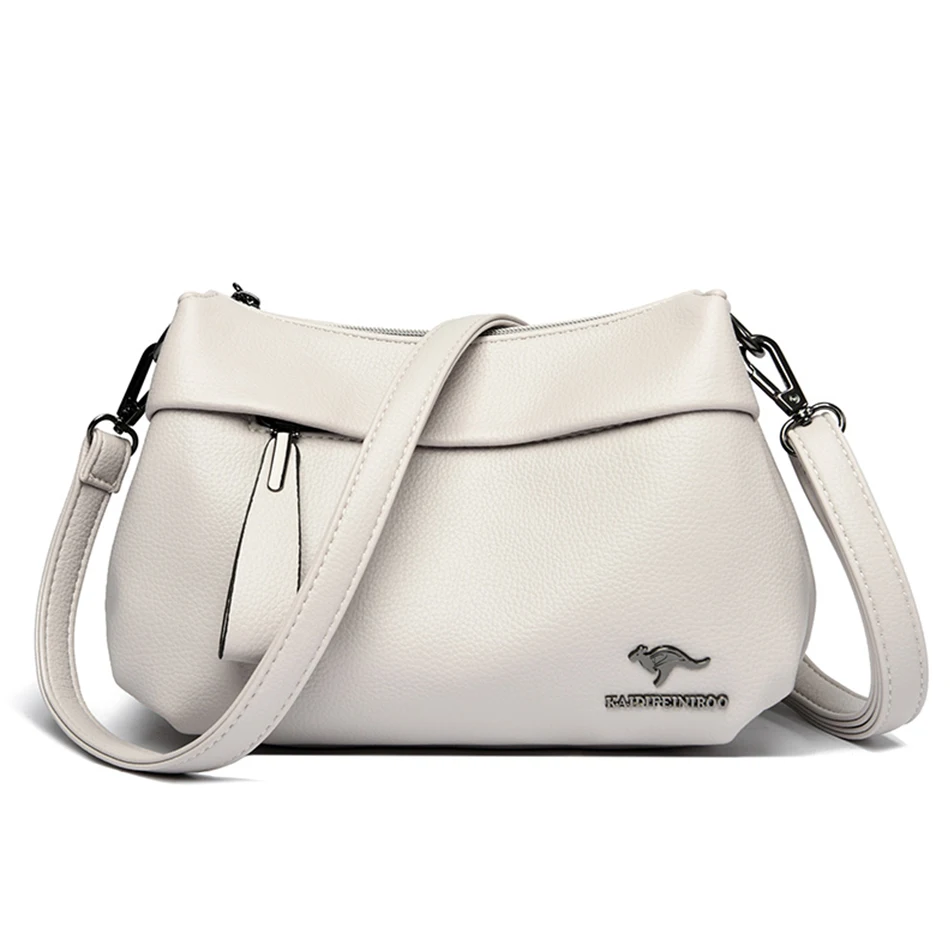 3-Layer High Quality Eco Leather Handbags