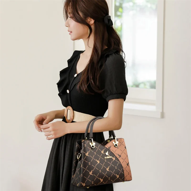 3-Layer Eco Tote: Designer Leather Bag - Image 2
