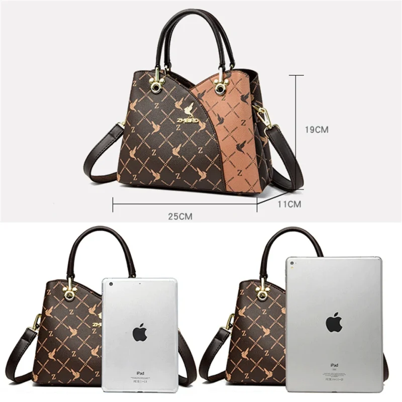 3-Layer Eco Tote: Designer Leather Bag - Image 4