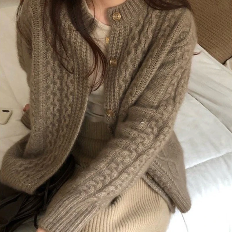 British Cashmere Knit sweater