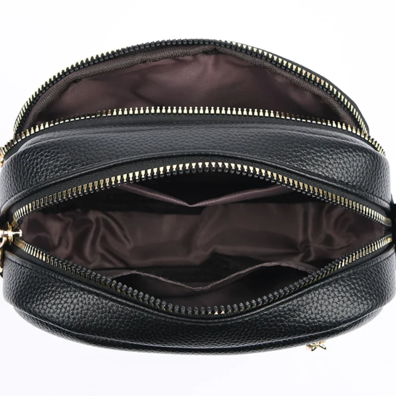 Soft Eco Leather Crossbody Bag: Quality Grace - Image 6