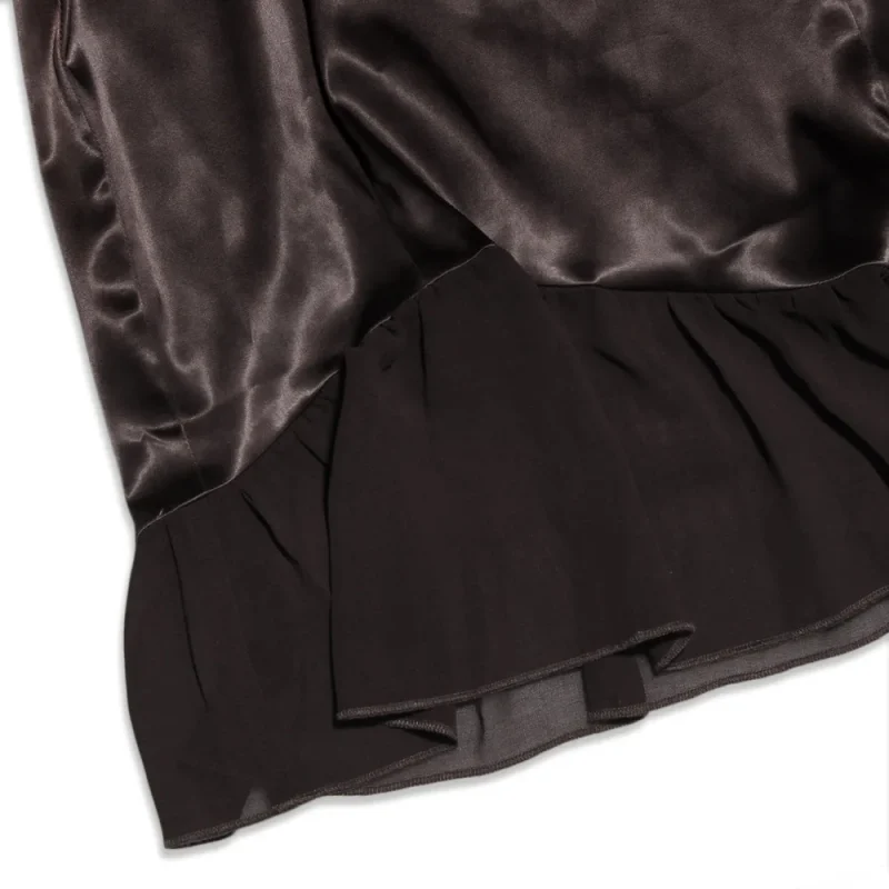 Vintage Eco Ruffle Party Dress - Image 6
