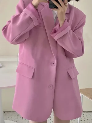 Vintage Eco Blazer, Chic & Slim