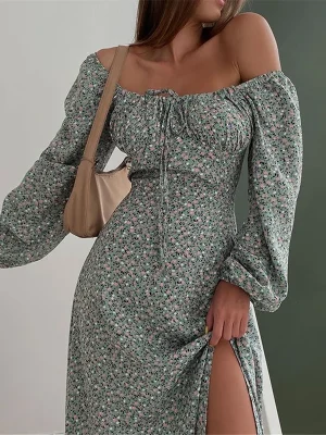 Vintage Floral Eco Dress