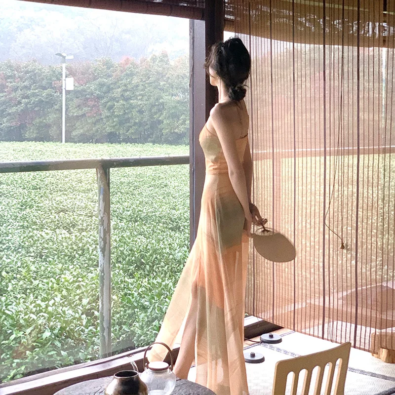 Eco Chic Fairy Dress: Sleeveless & Sweet - Image 2