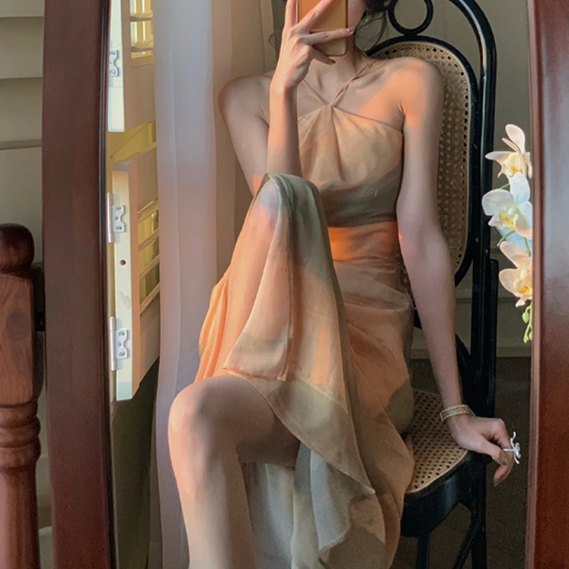 Eco Chic Fairy Dress: Sleeveless & Sweet - Image 3