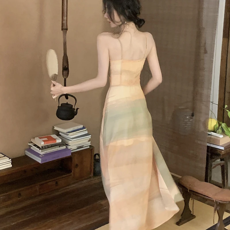 Eco Chic Fairy Dress: Sleeveless & Sweet - Image 6