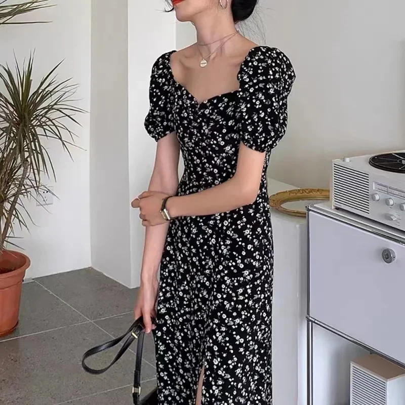 Sustainable Floral Dress: Chic Style - Image 4