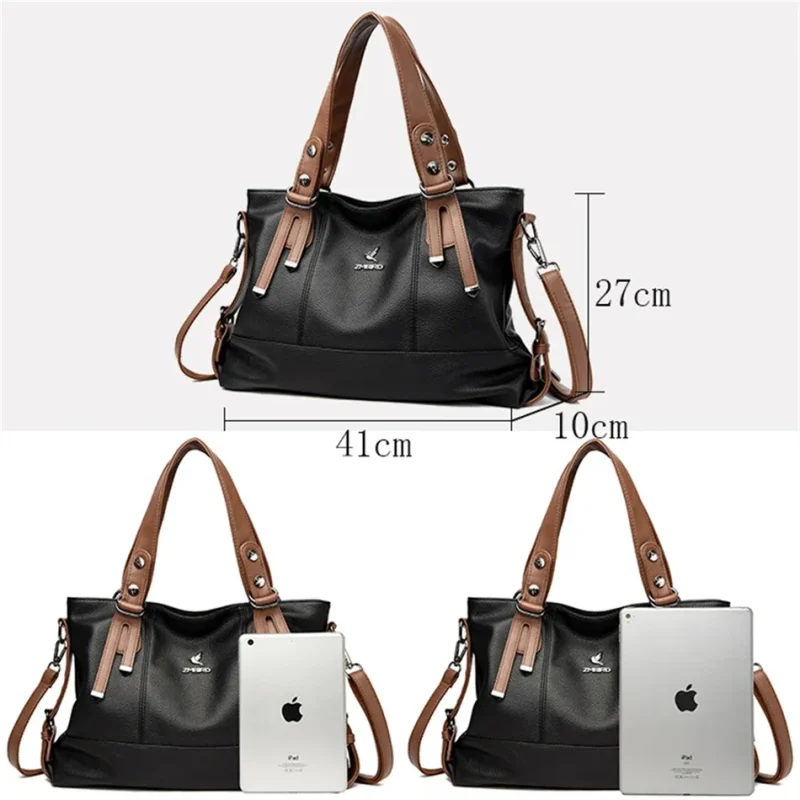 Genuine Brand Eco Luxury Designer Women's tote Bag - Image 5