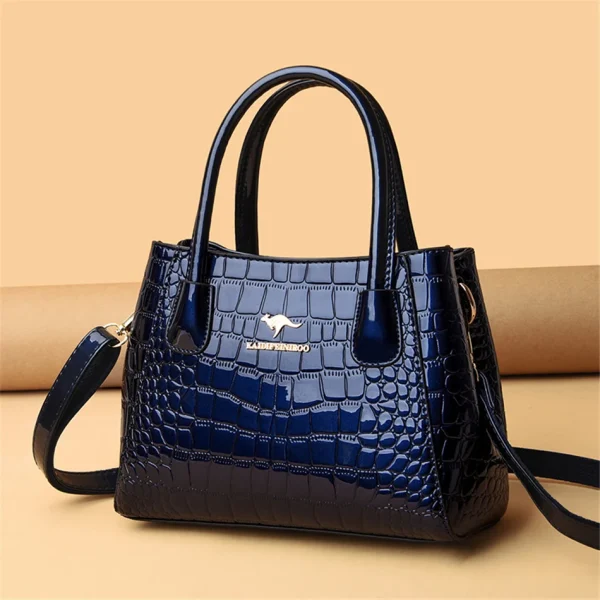 High Quality Designer Croc Eco Bag: Luxe & High capacity - Image 4