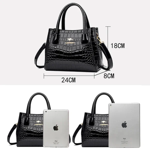 High Quality Designer Croc Eco Bag: Luxe & High capacity - Image 2