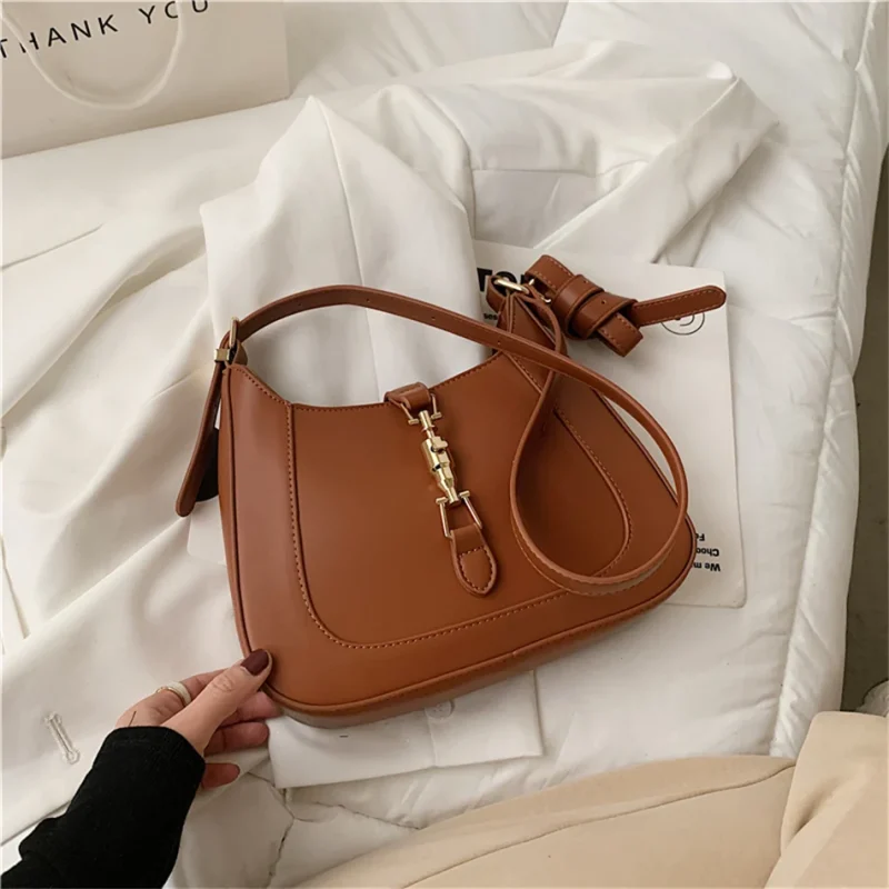 Sustainable Leather Bag Duo: Eco Crossbody - Image 5