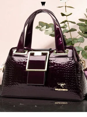 Luxury Designer Brand Crocodile Pattern Crossbody Bags