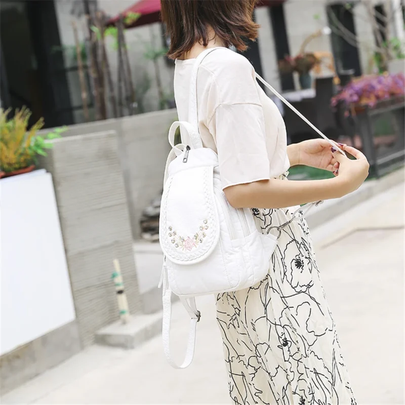 Premium Quality Teens Cat Backpack: Eco Chic & Versatile - Image 5