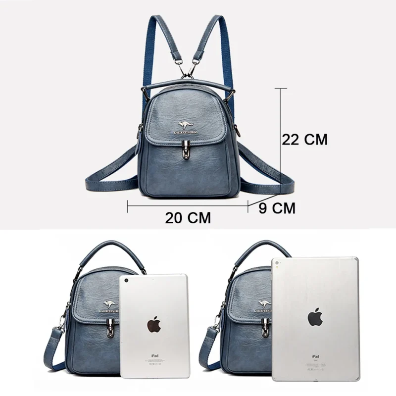 Premium Quality Eco Chic Multi Bag: Luxe Travel Purse - Image 3