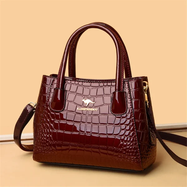 High Quality Designer Croc Eco Bag: Luxe & High capacity - Image 3