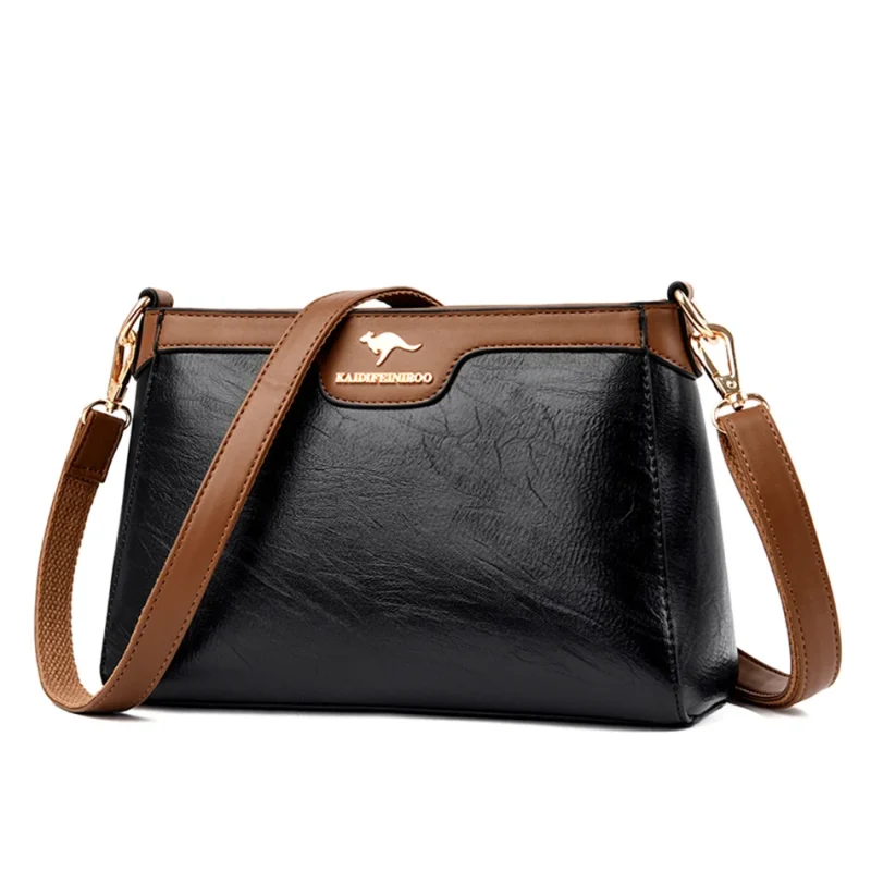 High Quality Chic Eco Leather Bag - Image 7