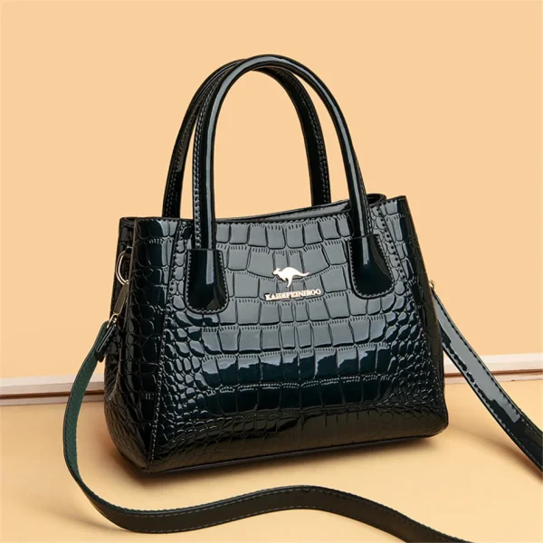 High Quality Designer Croc Eco Bag: Luxe & High capacity - Image 5