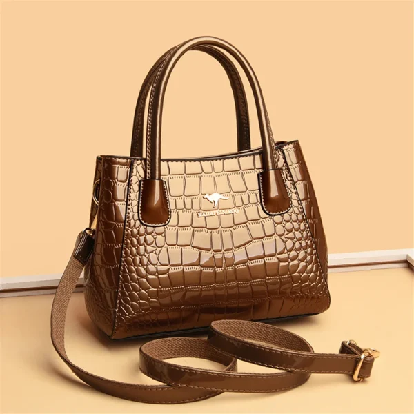 High Quality Designer Croc Eco Bag: Luxe & High capacity - Image 6