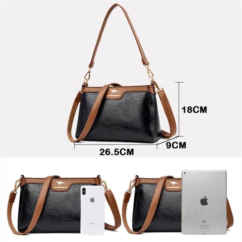 High Quality Chic Eco Leather Bag - Image 2