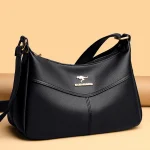High Quality Eco Leather Women's Messenger Tote bag - Image 2