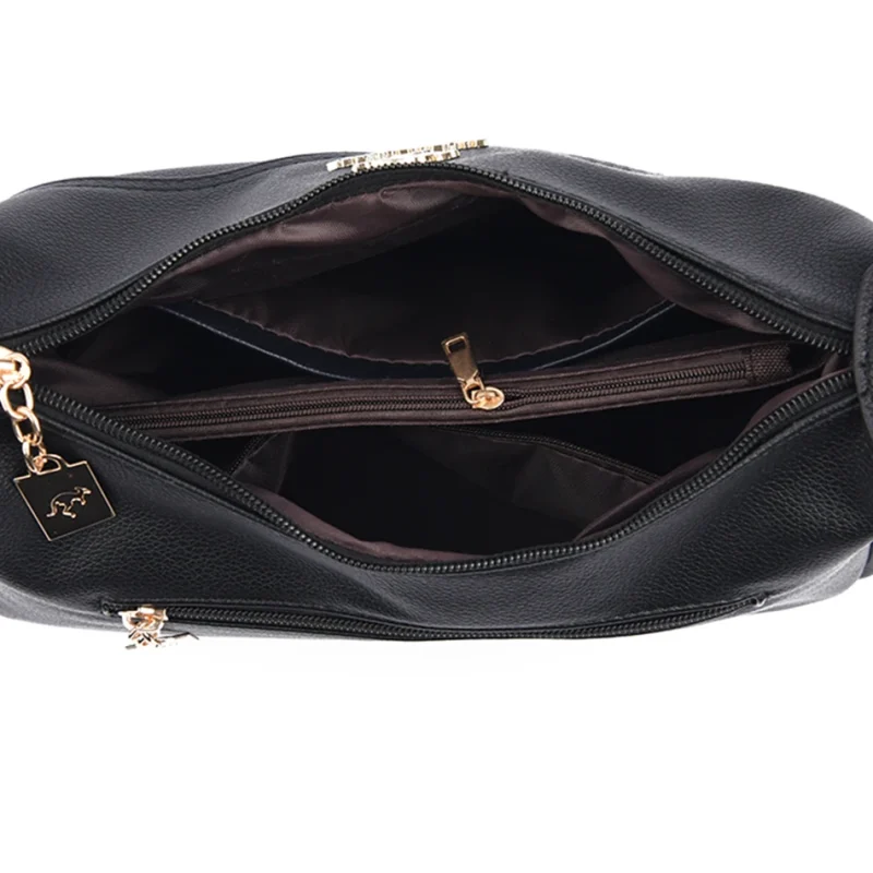 High Quality Eco Leather Women's Messenger Tote bag - Image 6
