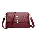 High Quality Eco Chic Leather Crossbody Bag