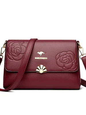 High Quality Eco Chic Leather Crossbody Bag