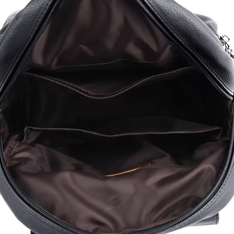 Premium Quality Designer Eco Leather Teens Travel Backpack - Image 6