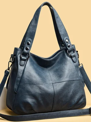 High Quality Soft Leather Crossbody Bag: Eco Style